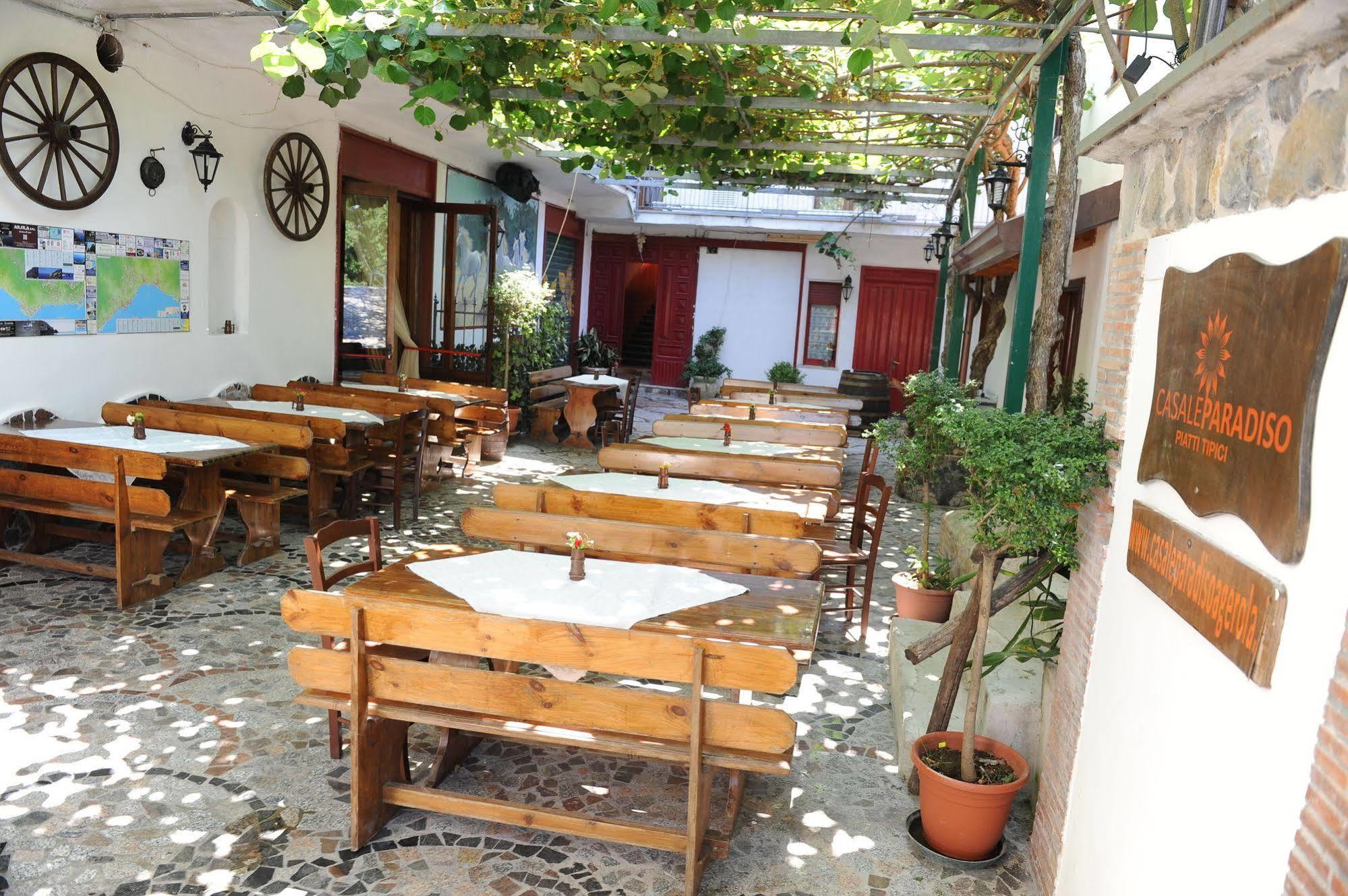 Casale Paradiso Agerola Extérieur photo
